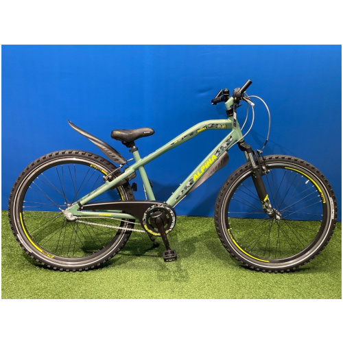 Alpina Trial 26 inch - AFLEVERKLAAR!- Licht Groen Jongens
