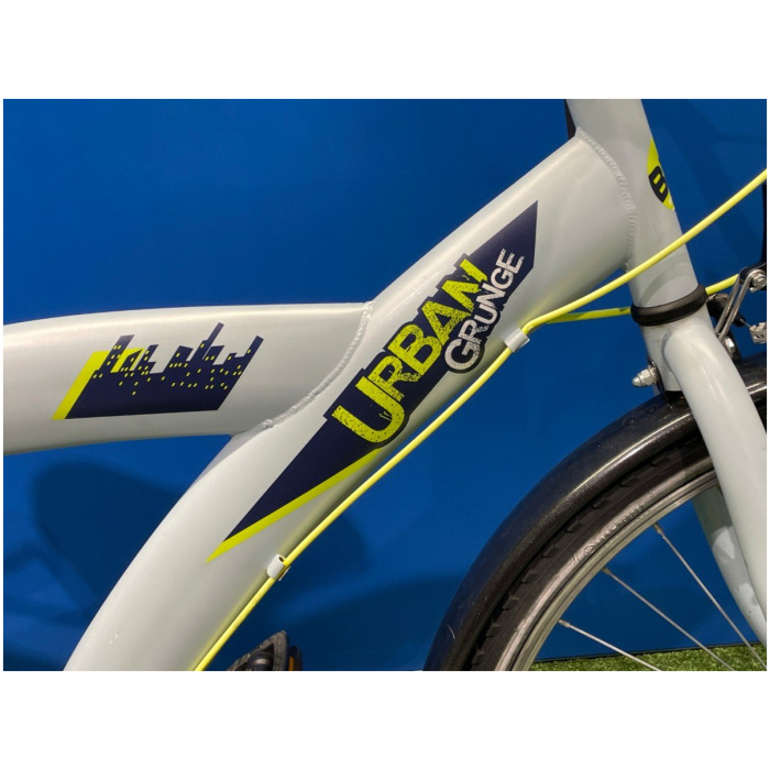 Bike Fun City Urban 3V Matt Grey 26 Jongens 2023 - Afbeelding 2