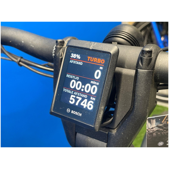 Riese & Muller Charger 4 GT Vario 750Wh (25km/u) Petrol Matt Heren 2022 - Afbeelding 5