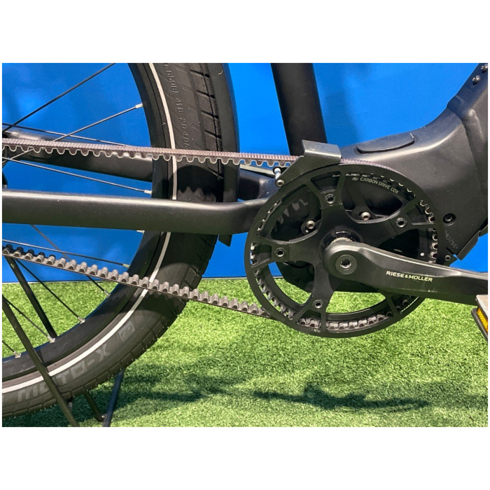 Riese & Muller Charger 4 GT Vario 750Wh (25km/u) Petrol Matt Heren 2022 - Afbeelding 7