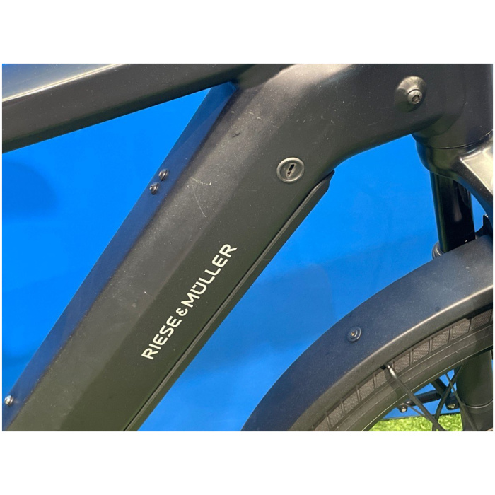 Riese & Muller Charger 4 GT Vario 750Wh (25km/u) Petrol Matt Heren 2022 - Afbeelding 3