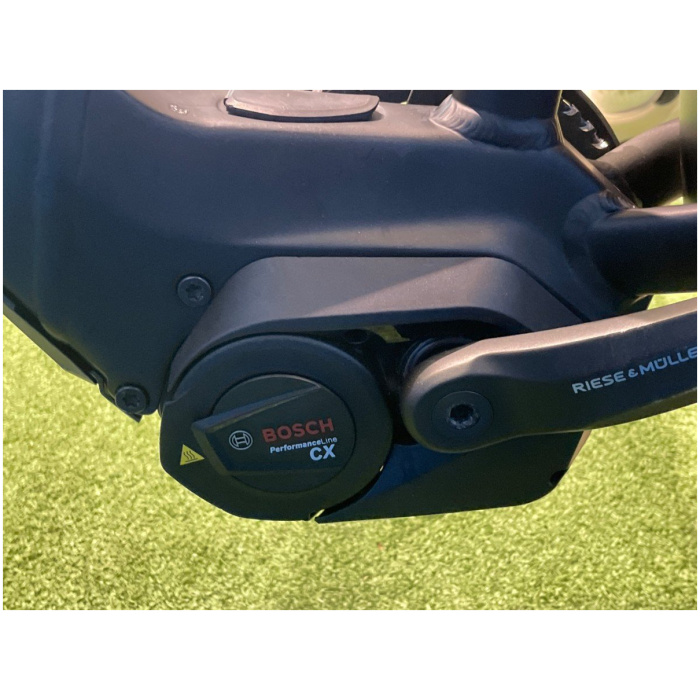 Riese & Muller Charger 4 GT Vario 750Wh (25km/u) Petrol Matt Heren 2022 - Afbeelding 8