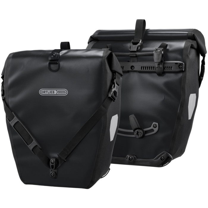 Ortlieb Back Roller Classic 2x20L QL2.1 Zwart