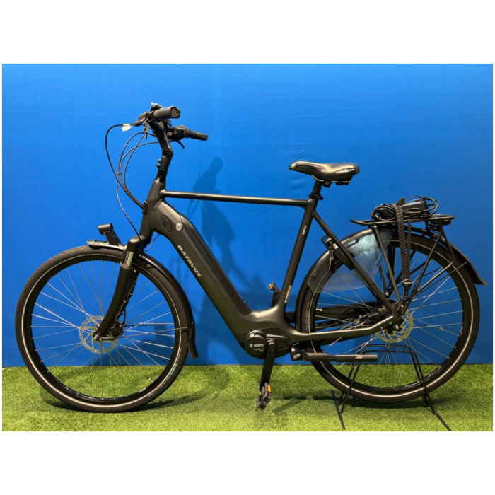 Batavus Finez E-go Power 500Wh Smokingzwart Mat Heren 2021 - Afbeelding 3