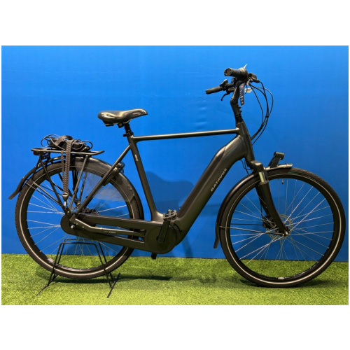 Batavus Finez E-go Power 500Wh Smokingzwart Mat Heren 2021