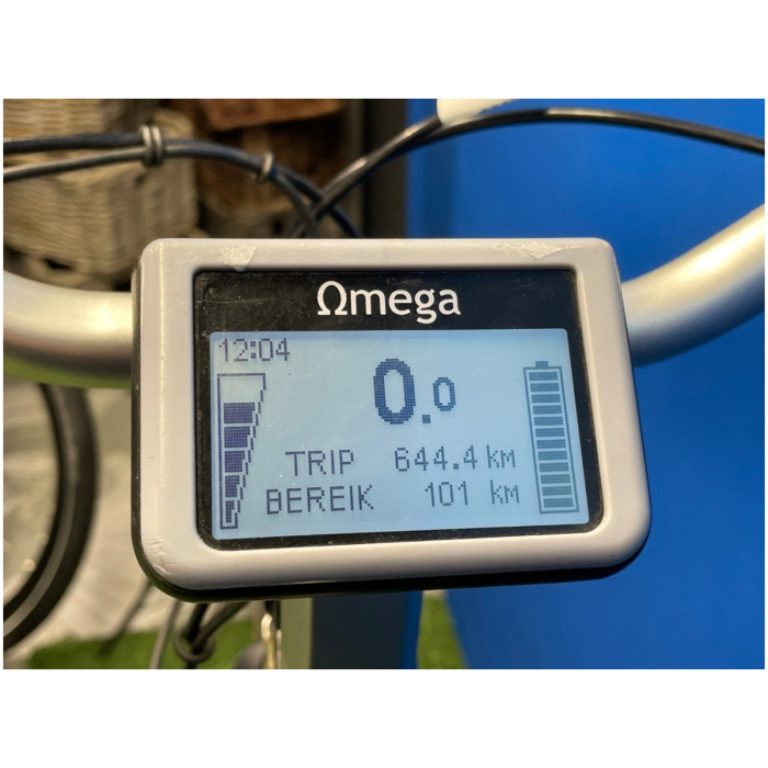 Rih Omega 2 - NIEUWE ACCU- Zwart Heren - Afbeelding 5