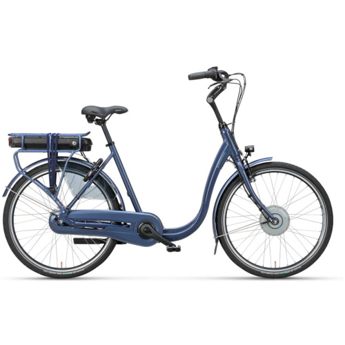 Batavus Entree E-Go-7 Donkerblauw Lage instap 2025