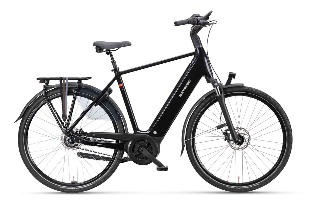 Batavus Finez E-Go Power Exclusiv Zwart Glans Heren 2024