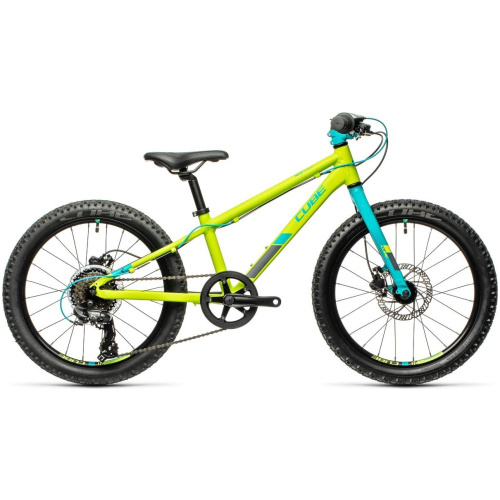 Cube ACID 200 DISC Green/petrol Mixed 2022