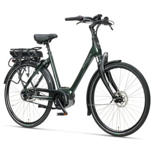 Sparta A-Shine Ultra M5b Belt incl. 500Wh Dark Olive Gloss Dames 2025