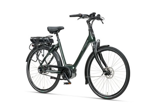 Sparta A-Shine Ultra M5b Belt incl. 500Wh Dark Olive Gloss Dames 2025