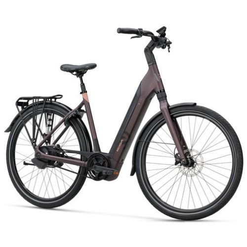 Koga EVIA Pro Automatic The Smart System Aubergine Primera Matt Dames 2025