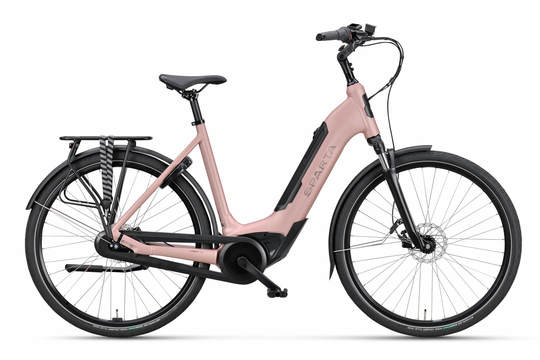 Sparta C-Grid Energy incl. 500Wh New Pink Matt Dames 2024