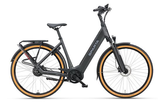 Sparta d-Rule Ultra Zwart Mat Dames 2024