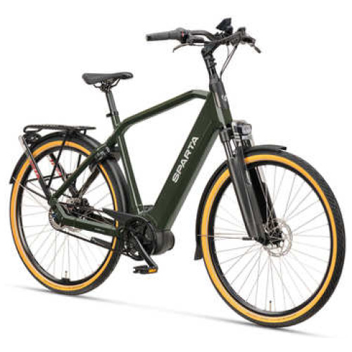 Sparta d-Rule Energy Grey Olive Gloss Heren 2025