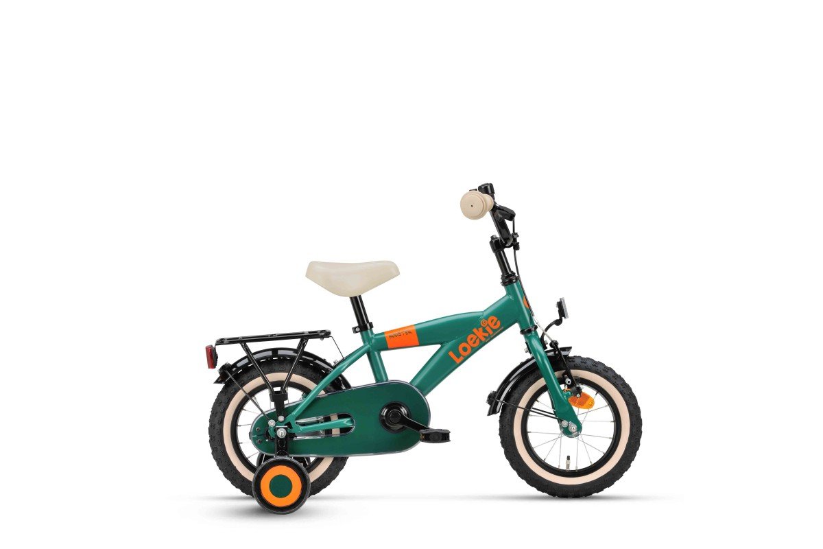 Loekie Booster 12 Inch Groen Jongens 2022