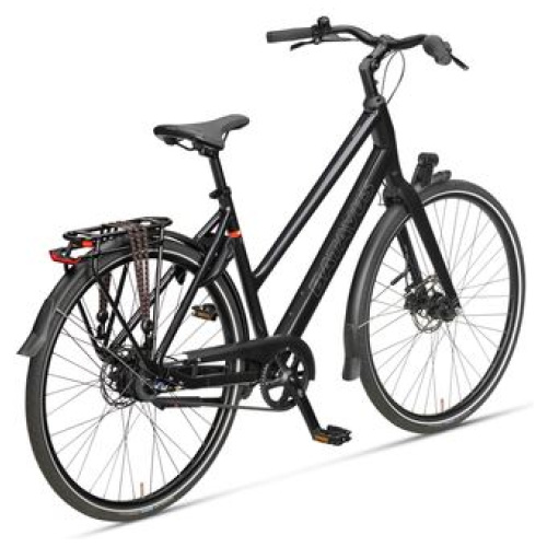 Batavus Senz Exclusive Vulkaanzwart Dames 2025