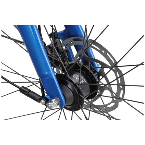 Batavus Dinsdag Exclusive Blauw Dames 2025