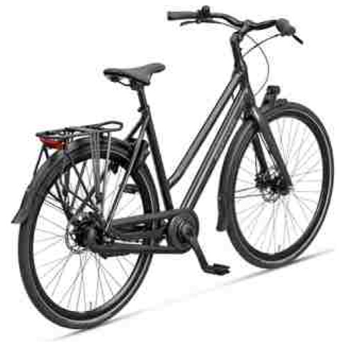 Batavus DINSDAG DN7 Zwart Dames 2025