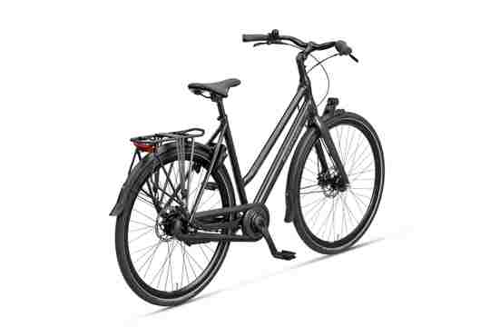 Batavus Dinsdag Zwart Glans Dames 2024 - Afbeelding 5