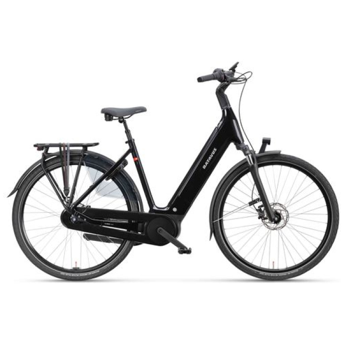 Batavus Finez E-Go Power N8 Zwart Glans Dames 2024 - Afbeelding 5