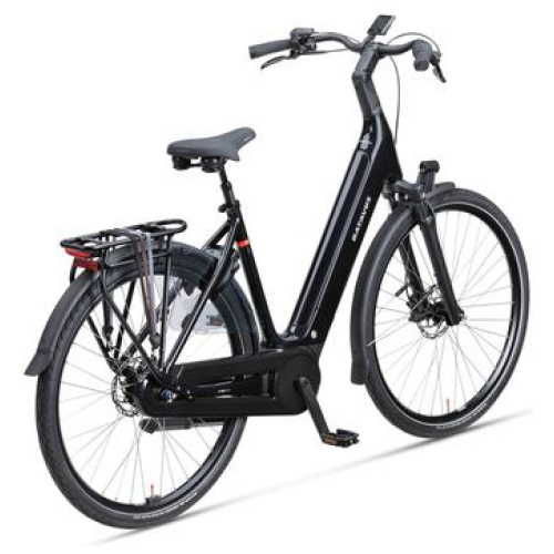 Batavus Finez E-Go Power N8 Zwart Glans Dames 2025