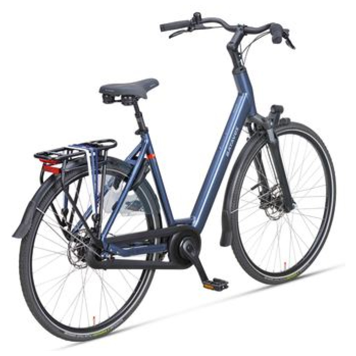 Batavus Senze Comfort Blauwzwart Dames 2025 - Afbeelding 6