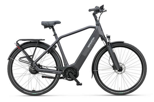 Sparta d-Rule Ultra BLACK METALLIC MATTE Heren 2025