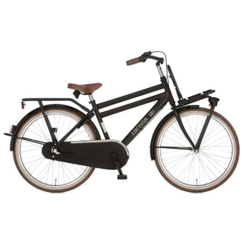 Cortina U4 Transport mini Jet Black Matt 2025