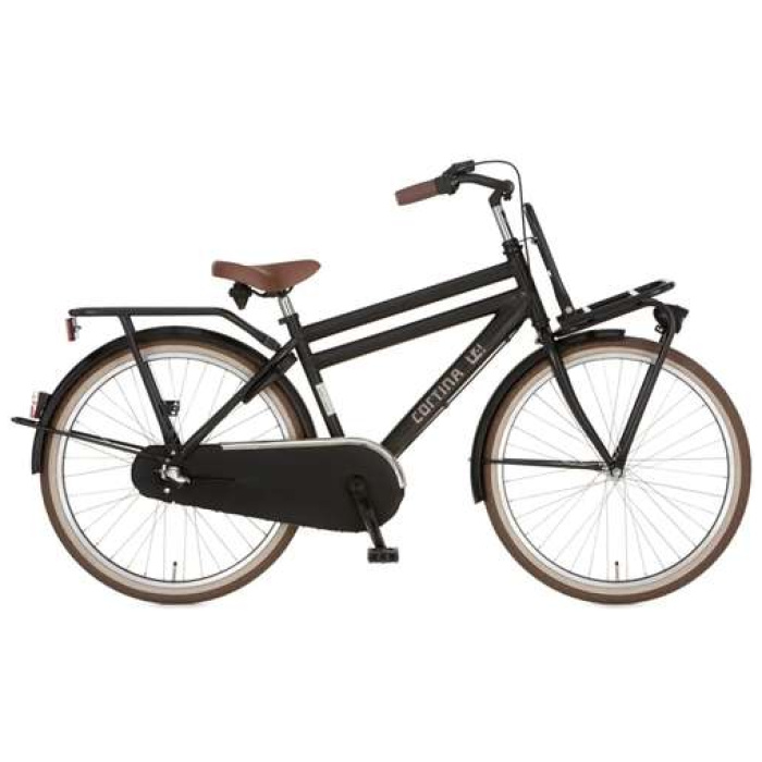 Cortina U4 Transport mini Jet Black Matt 2025