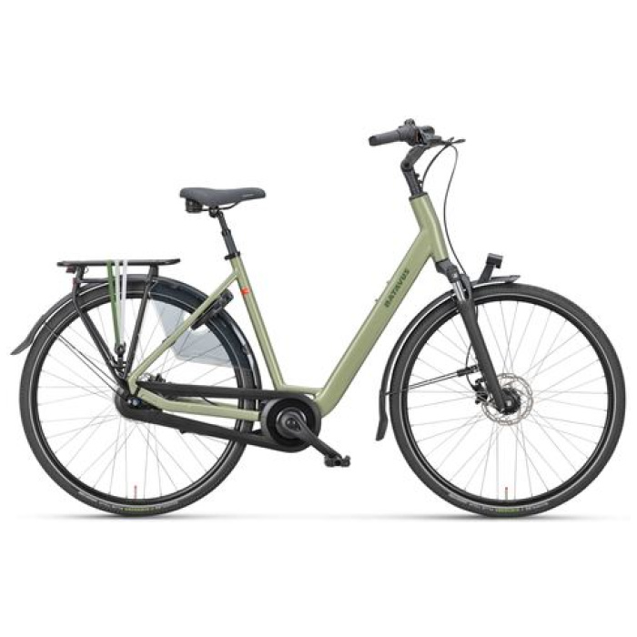 Batavus Senz Comfort Groengrijs Dames 2025 - Afbeelding 4