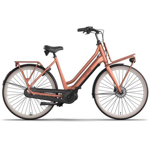 Cortina E-U4 Next (04794.10019 SOG Compleet) Metallic Peach Matte Dames 2025