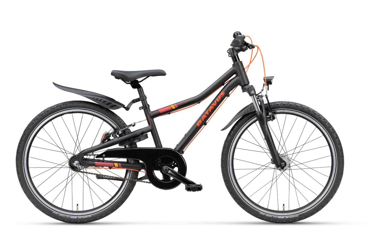 Batavus Booster 24 inch Zwart Jongens 2025 - Afbeelding 2
