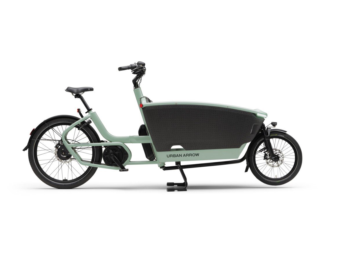 Urban Arrow FamilyNext Advanced Manual Green 2024