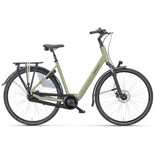 Batavus Senz Comfort Groengrijs Dames 2025