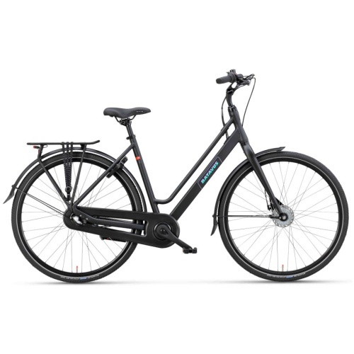 Batavus FONK 3 Zwart Mat Dames 2025