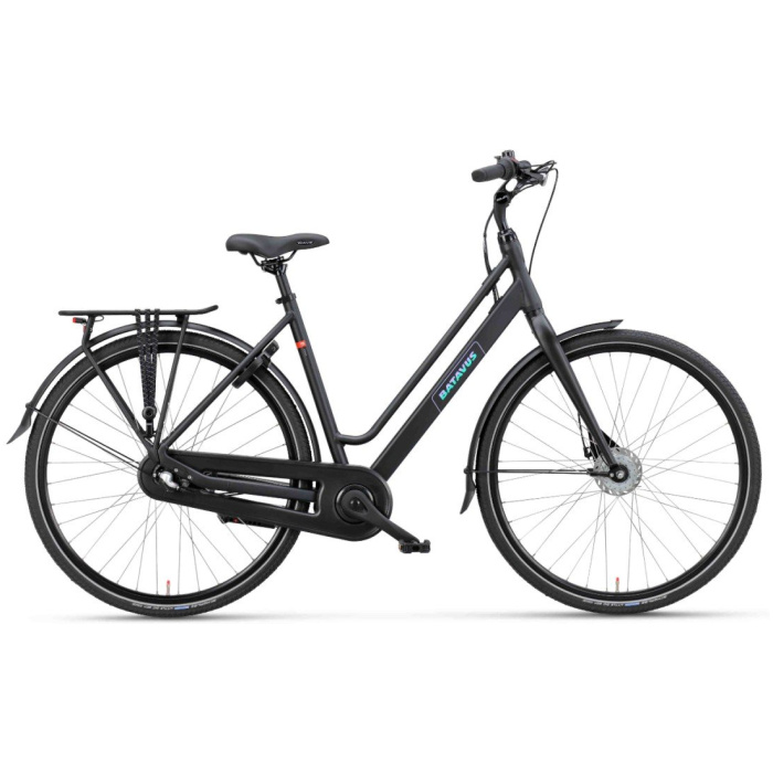 Batavus FONK 3 Zwart Mat Dames 2025