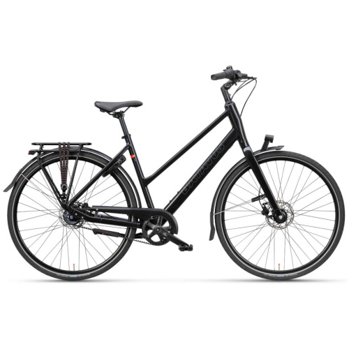 Batavus Senze Exclusive Vulkaanzwart Dames 2025