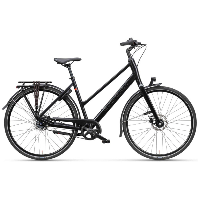 Batavus Senze Exclusive Vulkaanzwart Dames 2025