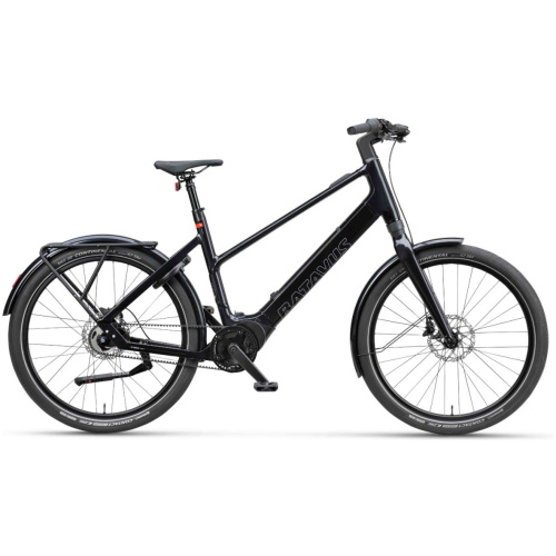 Batavus Razer E-go Exclusive Incl. 400Wh Zwart Heren 2025