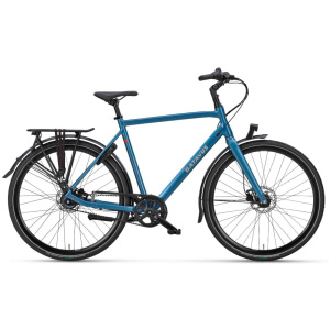 Batavus Dinsdag Exclusive-HN7 Blauw Glans Heren 2025