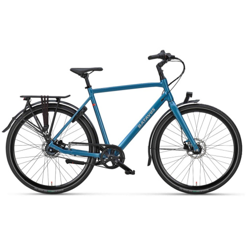 Batavus Dinsdag Exclusive-HN7 Blauw Glans Heren 2025