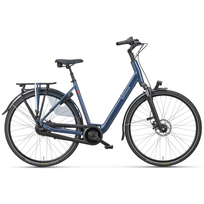 Batavus Senze Comfort Blauwzwart Dames 2025 - Afbeelding 3