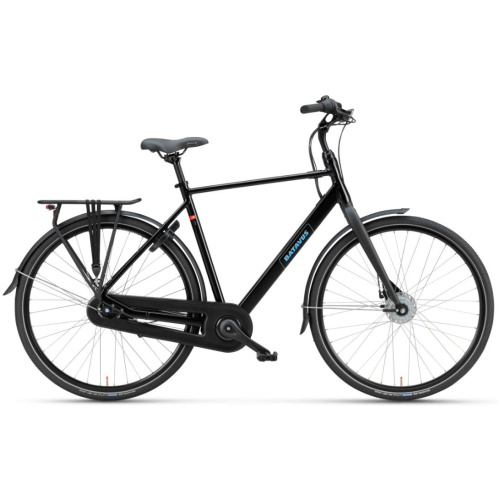 Batavus Fonk-H3 Zwart Glans Heren 2024
