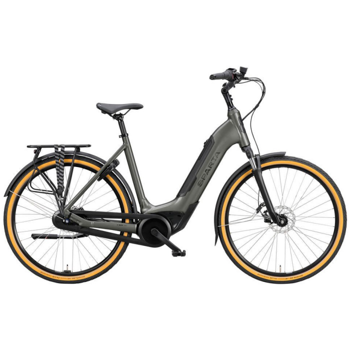 Sparta C-Grid Energy incl. 500Wh Titan Grey Gloss Dames 2025
