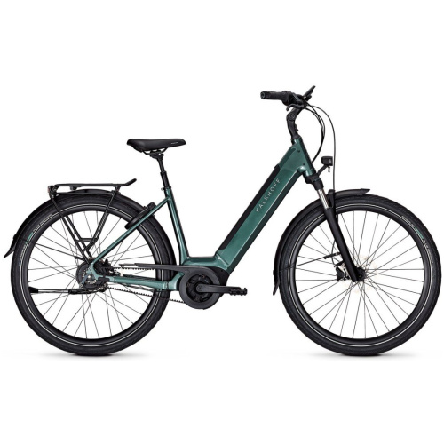 Kalkhoff IMAGE 3 EXCITE BLX Techgreen Glossy Glans Dames 2025