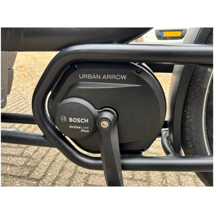 Urban Arrow Family Bosch active plus 400Wh Zwart Dames 2022 - Afbeelding 4