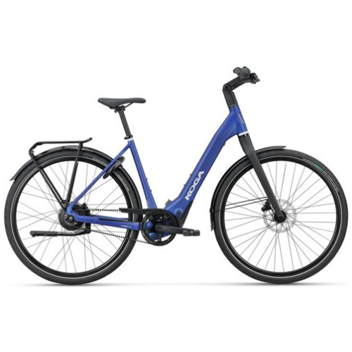 Koga E-F3 6.0 Incl. 400Wh Peacock Blue Matt Dames 2025