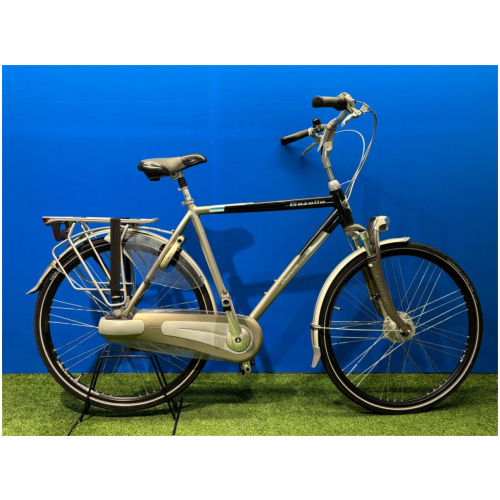 Gazelle Chamonix Excellent Blauw Heren 2016