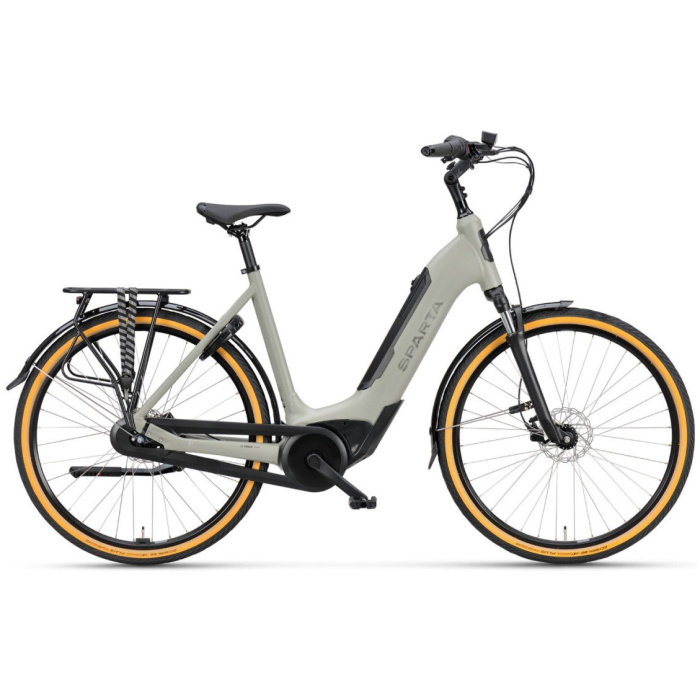 Sparta C-Grid Fit Incl. 500Wh Beton Grijs Mat Dames 2025